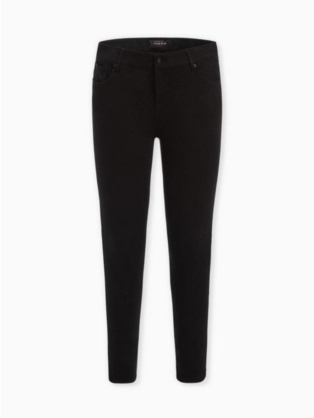 Torrid Bombshell High-Rise Skinny Jeans Size 10 Short Black NWT